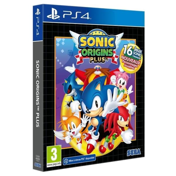 Sonic Origins Plus - PS4-peli