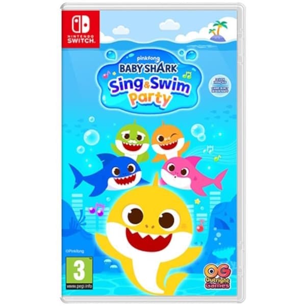 Baby Shark: Sing & Swim Party - Nintendo Switch-spil