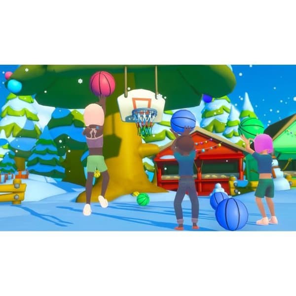 Nintendo Switch -peli - 30 urheilupeliä yhdessä - Urheilu - Laatikko - Kasetti