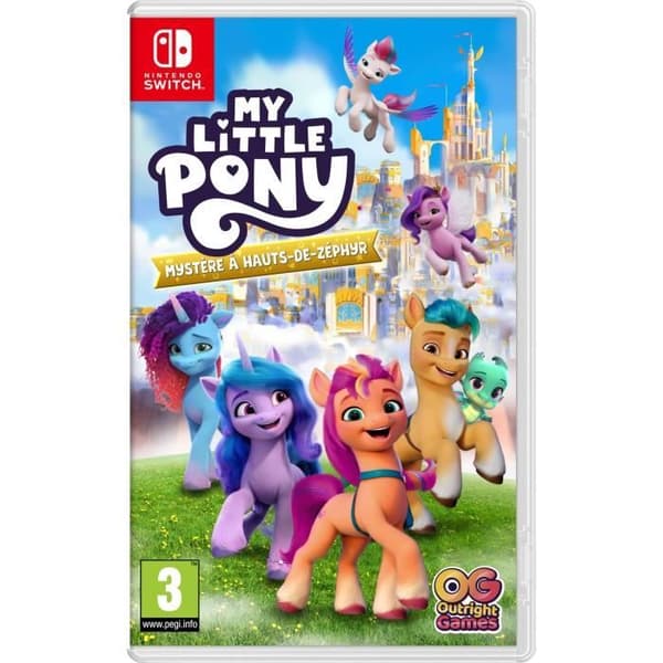 My Little Pony: Mystery at Zephyr Heights - Nintendo Switch-spil