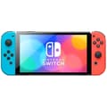 Miniatyrbillede 3 af 6: Nintendo Switch-konsol - OLED-model • Neonblå og neonrød