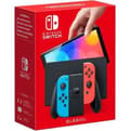 Miniatyrbillede 1 af 6: Nintendo Switch-konsol - OLED-model • Neonblå og neonrød