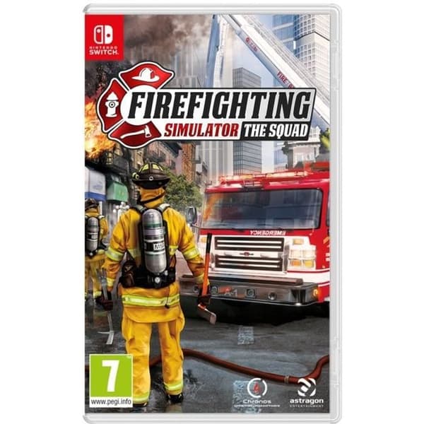 Brandbekæmpelsessimulator The Squad - Nintendo Switch-spil