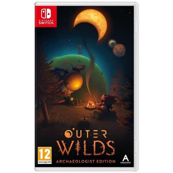 Outer Wilds: Arkæolog - Nintendo Switch-spil