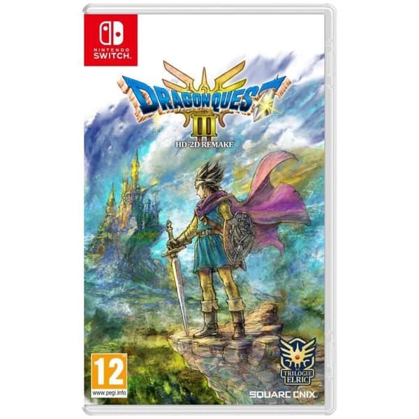Dragon Quest III HD-2d Remake - Nintendo Switch -peli