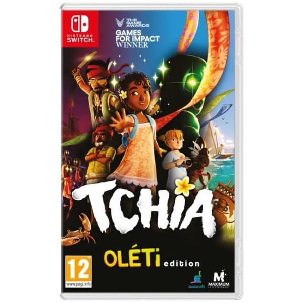 Tchia Oléti Edition - Nintendo Switch-spel