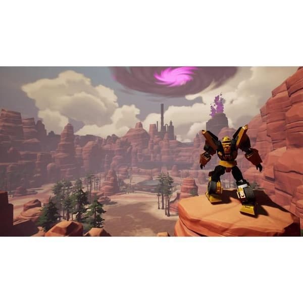 Transformers: Earthspark - Expedition - Nintendo Switch-spil