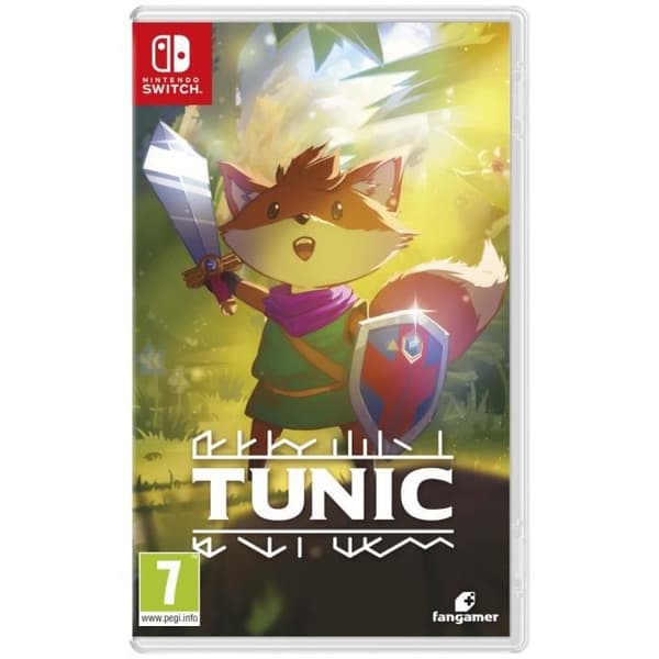 Tunic - Nintendo Switch -peli - Toiminta - Boxed - 1 pelaaja - Julkaistu heinäkuussa 2023