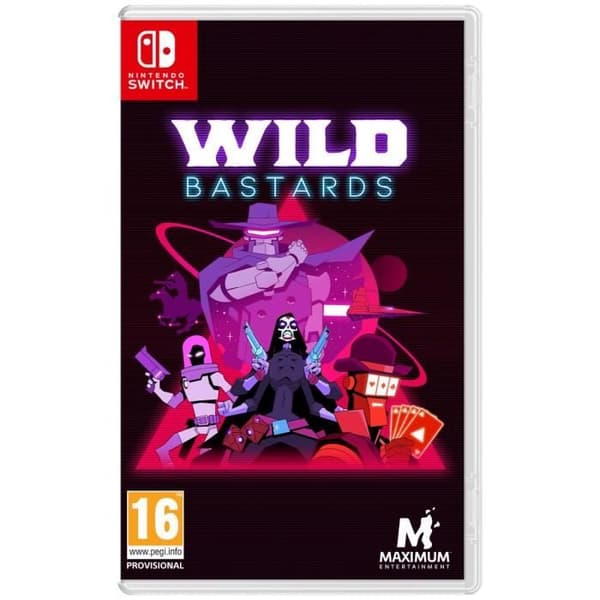 Wild Bastard - Nintendo Switch-spel