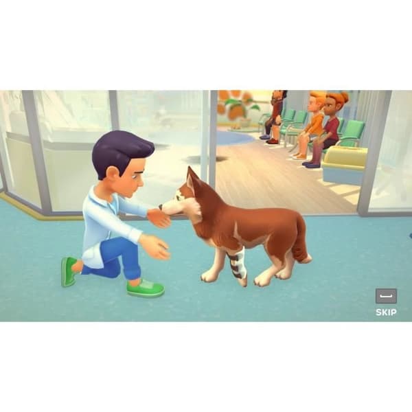 My Universe - PET CLINIC Panda Edition Switch-spil