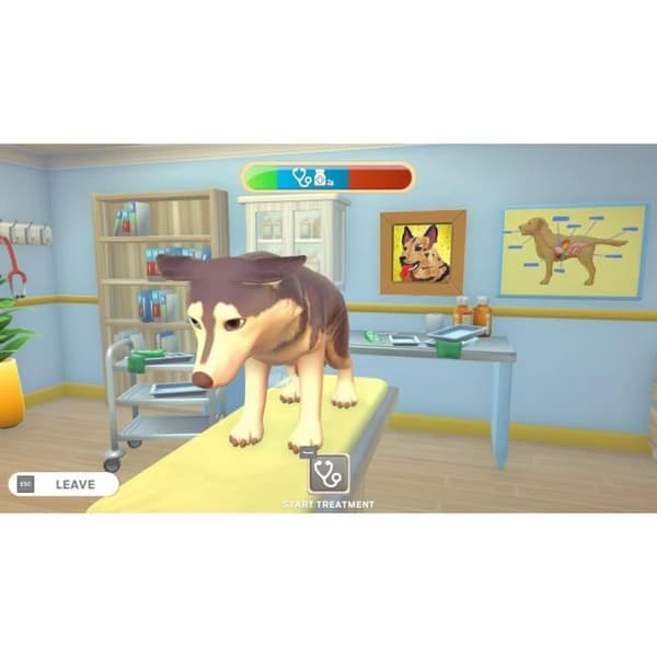 My Universe - PET CLINIC Panda Edition Switch-spil