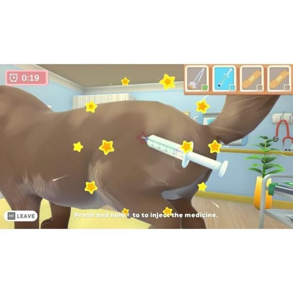 My Universe - PET CLINIC Panda Edition Switch-spil