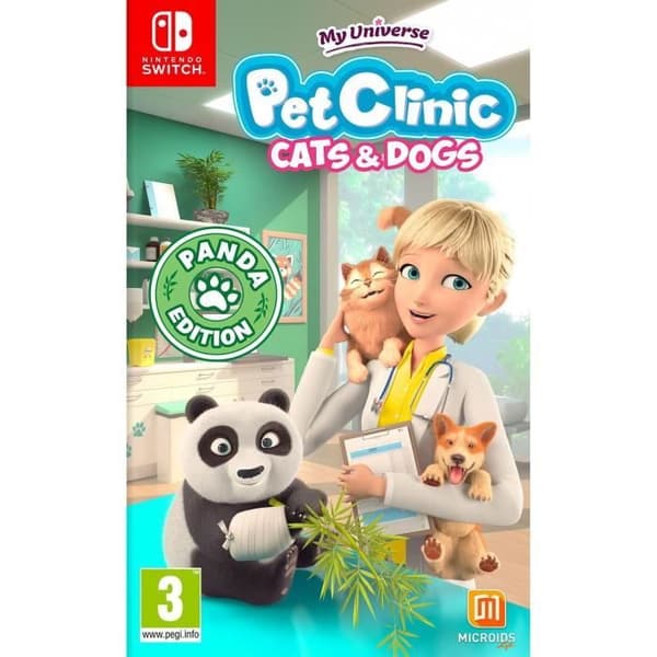 My Universe - PET CLINIC Panda Edition Switch-spil