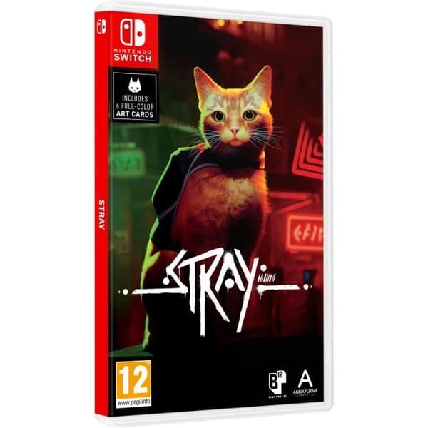 Stray - Nintendo Switch-spil