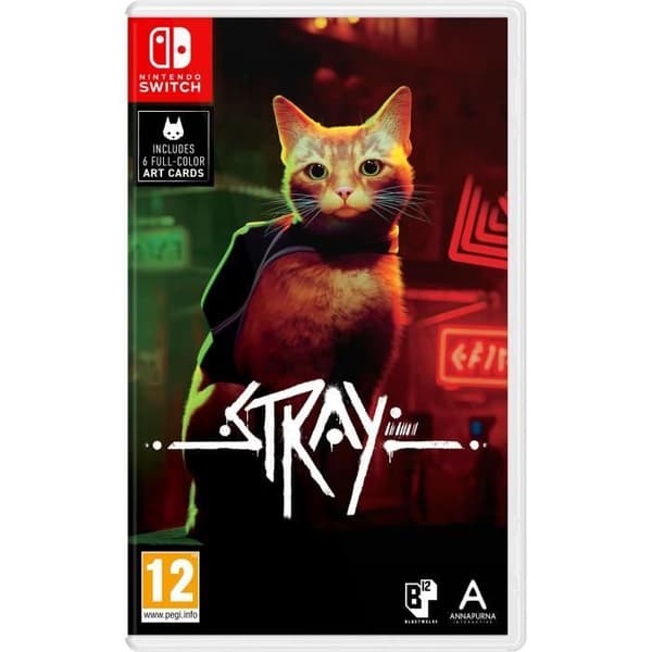 Stray - Nintendo Switch-spil