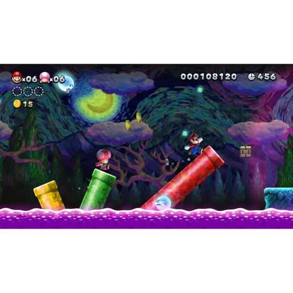 Nytt Super Mario Bros. U Deluxe • Nintendo Switch-spel