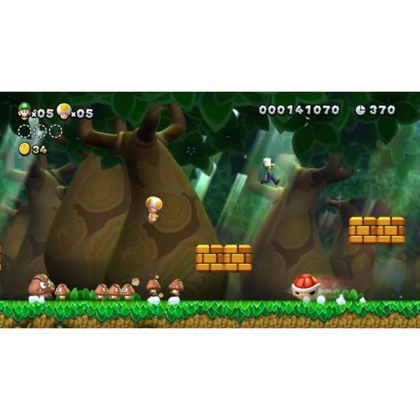 Nytt Super Mario Bros. U Deluxe • Nintendo Switch-spel