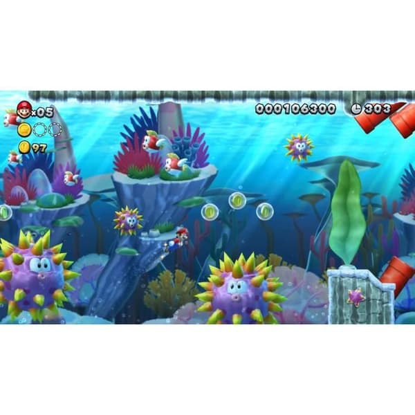 Nytt Super Mario Bros. U Deluxe • Nintendo Switch-spel