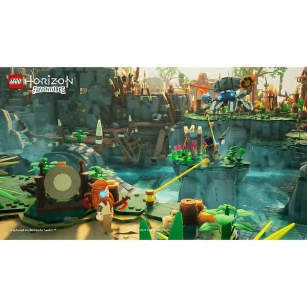 Lego Horizon Adventures - Nintendo Switch-spil