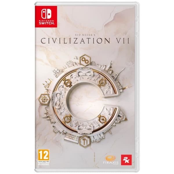 Civilization VII - Nintendo Switch-spel - Standardutgåva