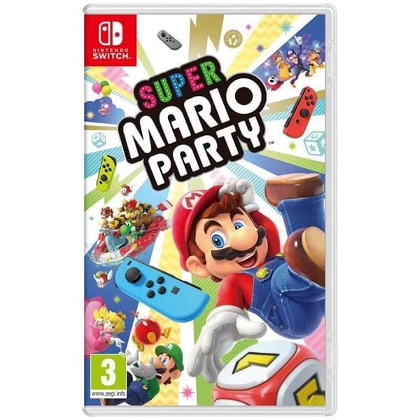 Super Mario Party • Nintendo Switch-spel