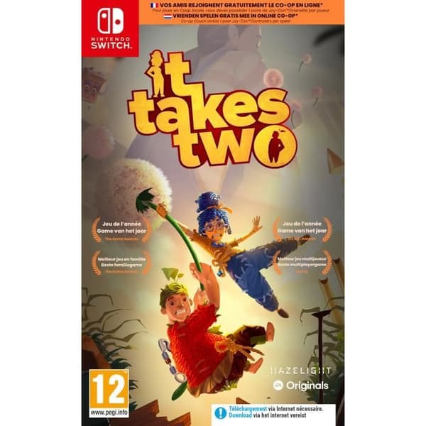 Det kræver to Switch-spil