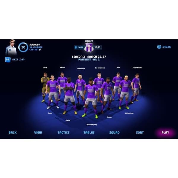 Sociable Soccer 24 - Nintendo Switch-spel