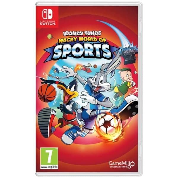 Looney Tunes: Wacky World of Sports - Nintendo Switch -peli