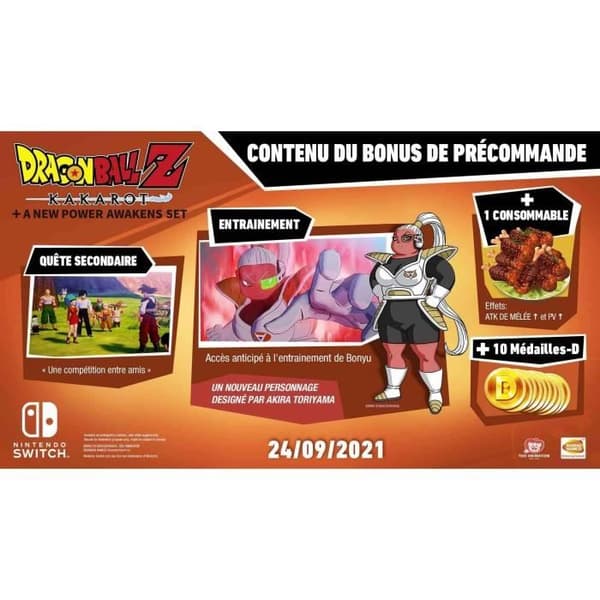 Dragon Ball Z: Kakarot Switch-spil