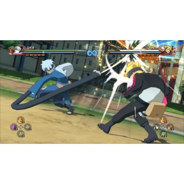Naruto Shippuden: Ultimate Ninja Storm 4 Road to Boruto Nintendo Switch-spel