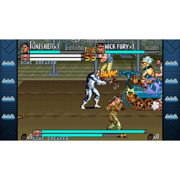 Marvel Vs Capcom Fighting Collection Arcade Classics (Latauskoodi) - Nintendo Switch -peli