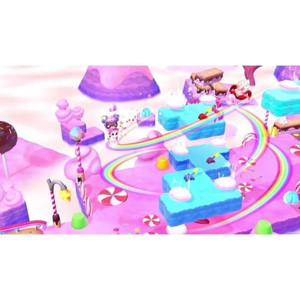 Fantasy Friends: Dream Worlds + värityskirja - Nintendo Switch -peli