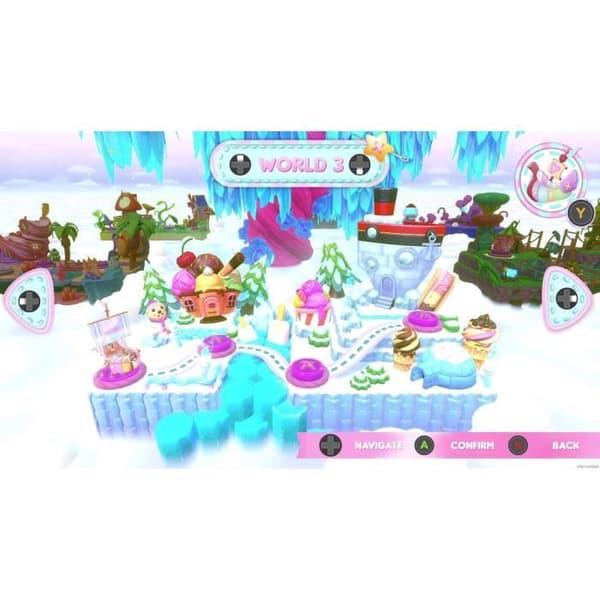 Fantasy Friends: Dream Worlds + värityskirja - Nintendo Switch -peli