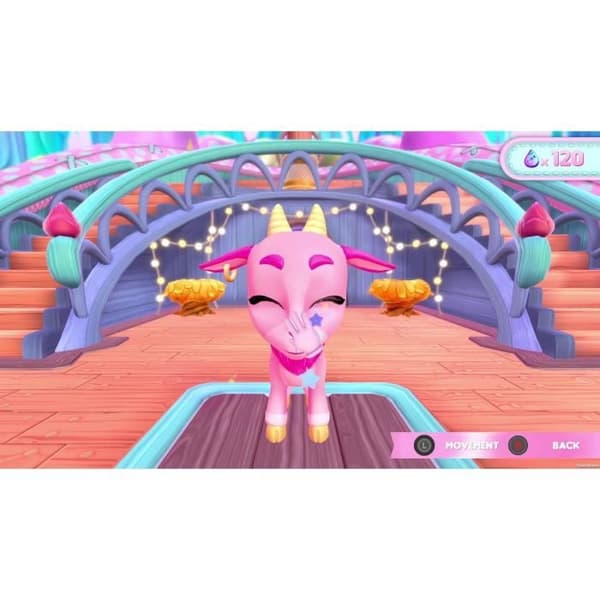 Fantasy Friends: Dream Worlds + värityskirja - Nintendo Switch -peli