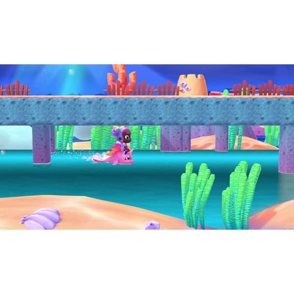 Fantasy Friends: Dream Worlds + värityskirja - Nintendo Switch -peli