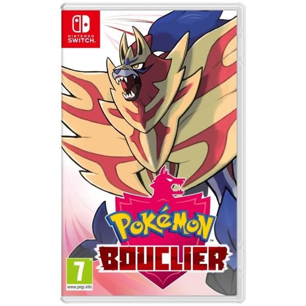 Pokémon Shield • Nintendo Switch-spel