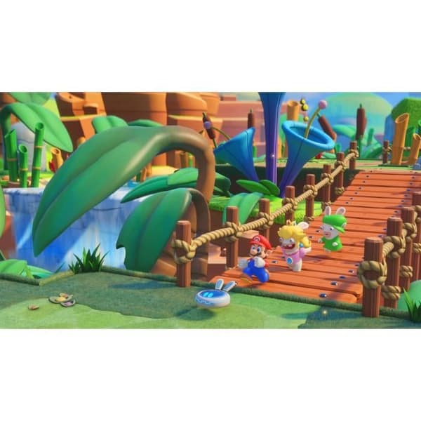 Mario + Rabbids Kingdom Battle (Kode i æske) Switch-spil