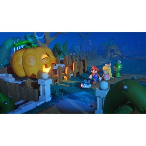Mario + Rabbids Kingdom Battle (Kode i æske) Switch-spil