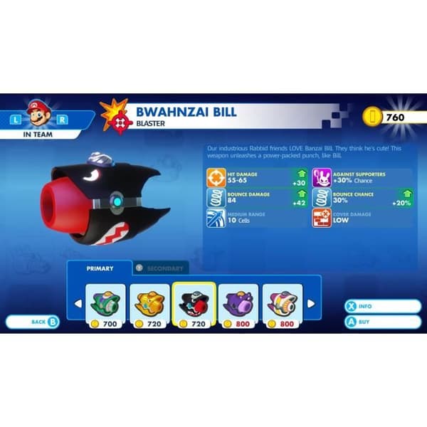 Mario + Rabbids Kingdom Battle (Kode i æske) Switch-spil