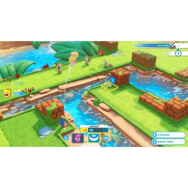Mario + Rabbids Kingdom Battle (Kode i æske) Switch-spil
