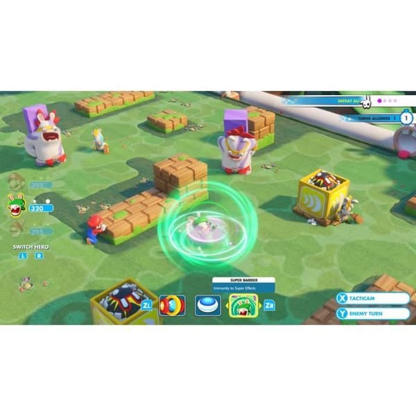 Mario + Rabbids Kingdom Battle (Kode i æske) Switch-spil