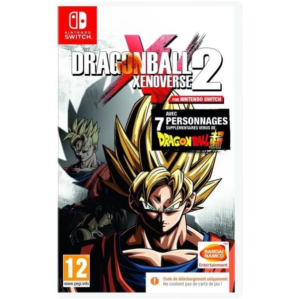 Dragon Ball Xenoverse 2 Super Edition Switch-spil - CIB