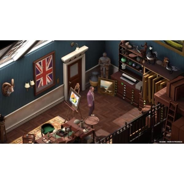 Agatha Christie - Hercule Poirot: Fallet London - Nintendo Switch-spel
