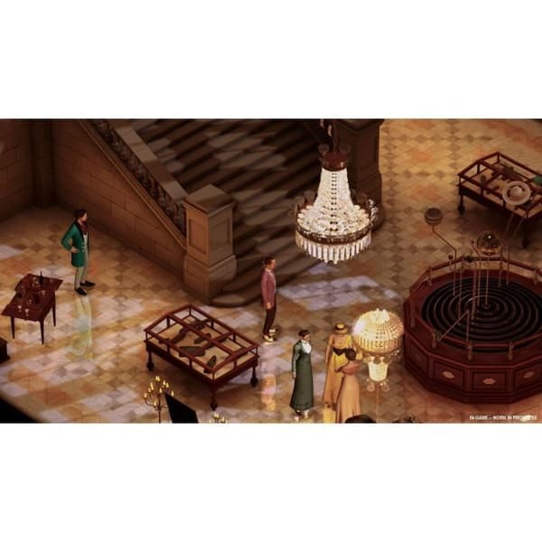 Agatha Christie - Hercule Poirot: Fallet London - Nintendo Switch-spel