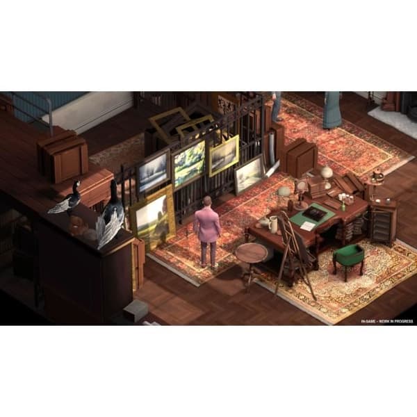 Agatha Christie - Hercule Poirot: Fallet London - Nintendo Switch-spel