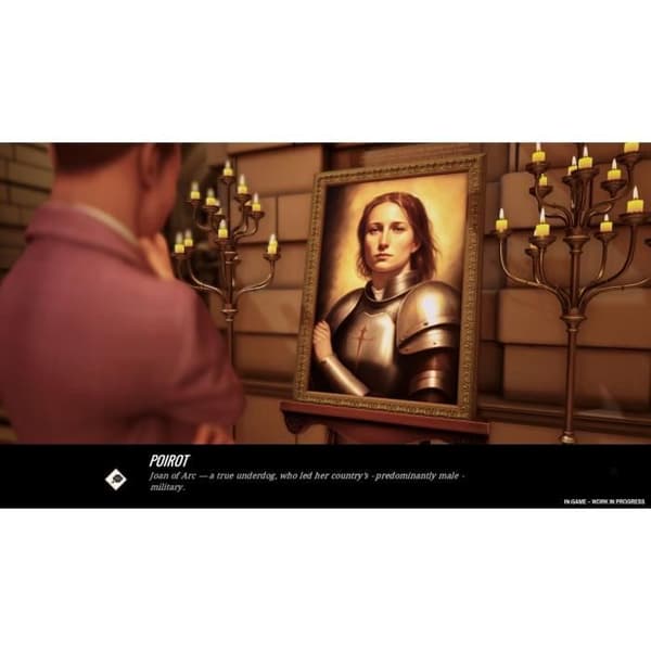 Agatha Christie - Hercule Poirot: Fallet London - Nintendo Switch-spel