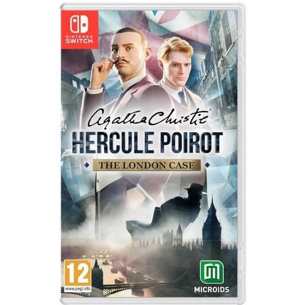 Agatha Christie - Hercule Poirot: Fallet London - Nintendo Switch-spel