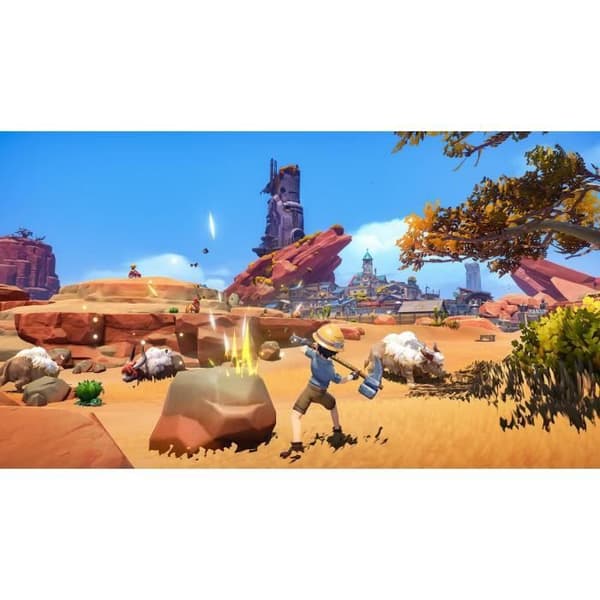 Min tid på Sandrock - Nintendo Switch-spil