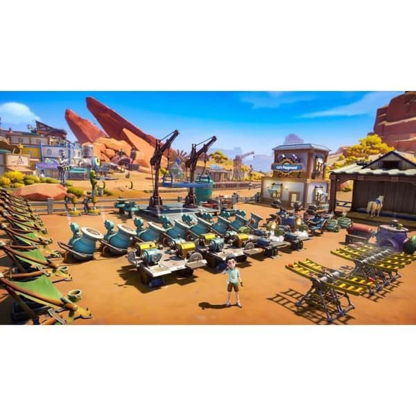 Min tid på Sandrock - Nintendo Switch-spil