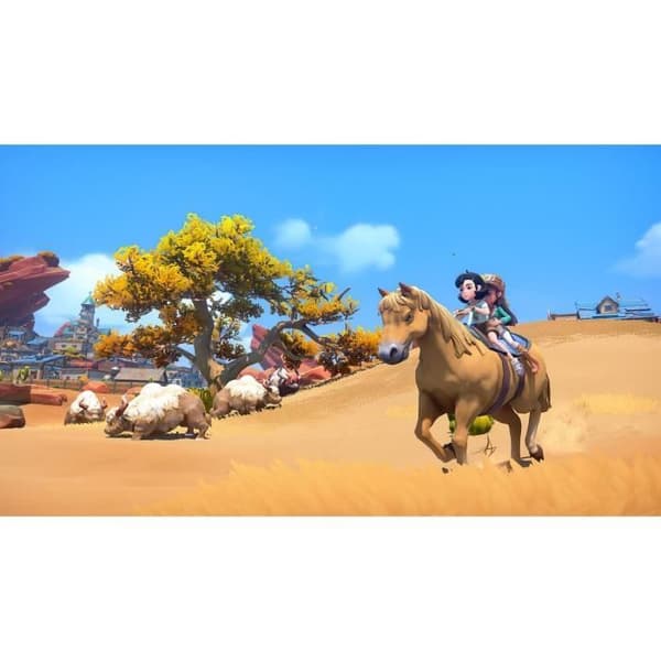 Min tid på Sandrock - Nintendo Switch-spil